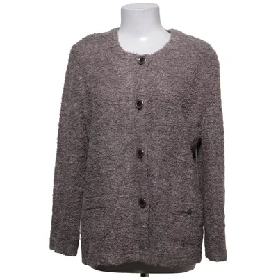 Kofta (Grå) från Lucia Akryl, Polyester, Ull