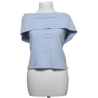 Top (Blue) from COS Elastane, Polyamide, Viscose