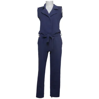 Jumpsuit (Blauw) van Lemoniade Katoen, Elastaan
