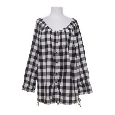 Blus (Svart, Vit) från Generous by Lindex Bomull