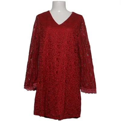 Kjole (Rød) fra Xian Xian Bomuld, Polyester