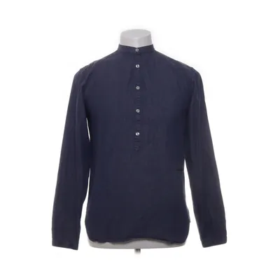 Henley T-shirt (Blå) fra Emilio Bomuld