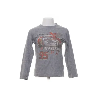 Långärmad t-shirt (Grå, Flerfärgad) från Cars Bomull, Viskos