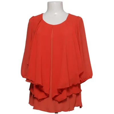 Blouse (Orange) from Blush Polyester