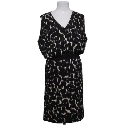 Jurk (Zwart, Meerkleurig) van InWear Elastaan, Viscose