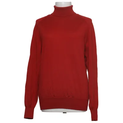 Rollkragenpullover (Rot) von Boomerang Merinowolle