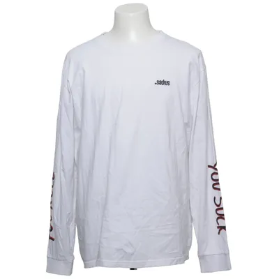 Long sleeve T-shirt (White, Red) from Stranger Things Cotton