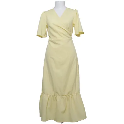 Robe portefeuille (Jaune) de VRS Woman Polyester
