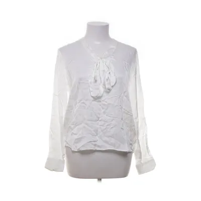 Knytblus (Vit) från GANT Viskos