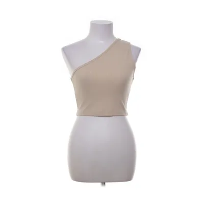 Tank Top (Beige) from Chiquelle Elastane, Polyester