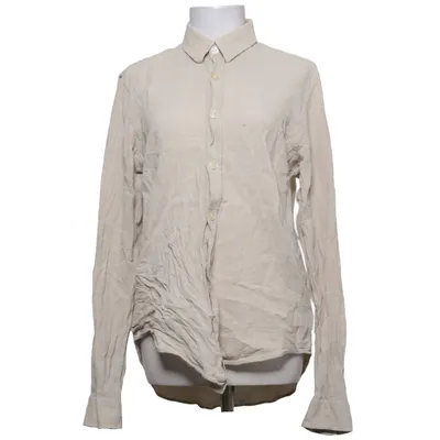 Skjorta (Beige) från Velour Bomull, Linne