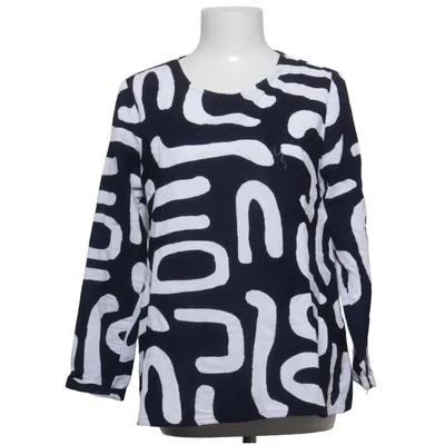 Tunika (Blå, Vit) från Orientique Bomull