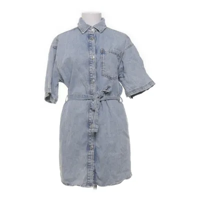 Skjortekjole (Blå) fra Perfect Jeans Bomuld