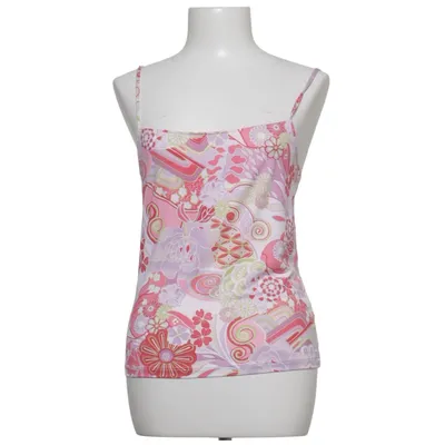 Tank Top (Pink, Purple, Multicolored) from Mey Elastane, Polyester