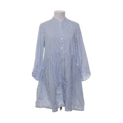 Klänning (Blå, Vit) från Pigalle Bomull, Polyester