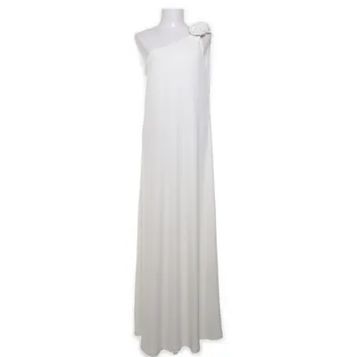 Vente kjole (Hvid) fra Pietro Brunelli Elastan, Polyester