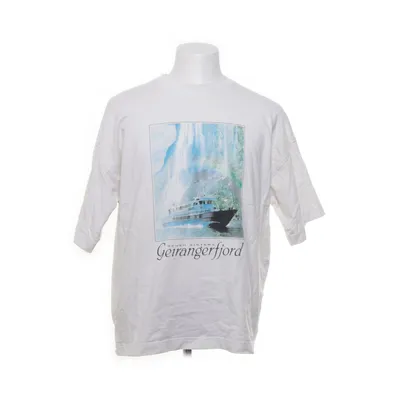 T-shirt (Vit, Flerfärgad) från Holzweiler Ekologisk bomull