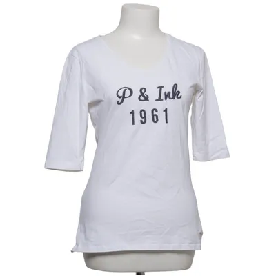 T-shirt (White) from Penn & Ink N.Y Cotton, Elastane