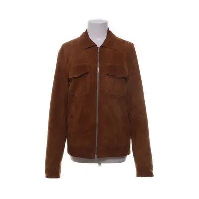 Läderjacka (Brun) från Grand Frank Mocka