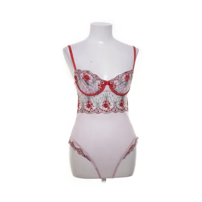Underklädesbody (Rosa, Röd, Flerfärgad) från Victoria's Secret