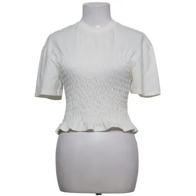 Topp (Vit) från Monki Bomull