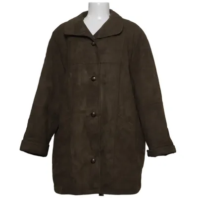 Manteau (Jacke Hamster Natur) de Detlev Albers Fourrure, Polyamide, Polyester, Polyuréthane