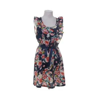 Jurk (Blauw, Meerkleurig) van Ichi Polyester