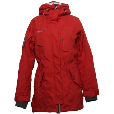 Parkas (Röd) från Didriksons 1913 Polyamid, Polyester