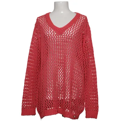 Strickpullover (Rot) von Open End Acryl