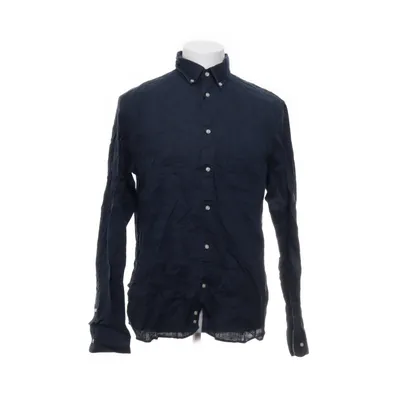 Overhemd (Blauw) van Bläck Linnen