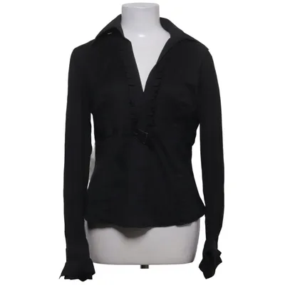 Skjorta (Svart) från Karen Millen Bomull, Elastan, Polyamid