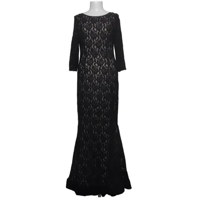 Abendkleid (Schwarz, Beige) von Rainbow Polyamid, Polyester