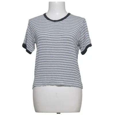 T-shirt (Gris, Bleu) de John Galt Coton, Élasthane, Viscose