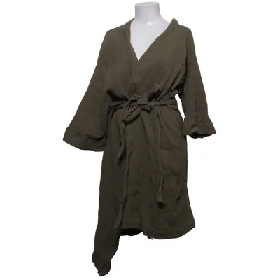 Morgonrock (Beige, Grön) från Granit Bomull