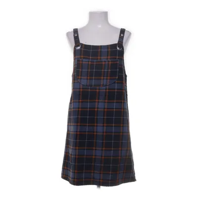 Hängselklänning (Blå, Orange) från Monki Bomull