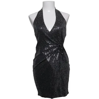 Cocktailjurk (Sequin Wrap Dress) van NLY One Elastaan, Metallvezel, Polyamide