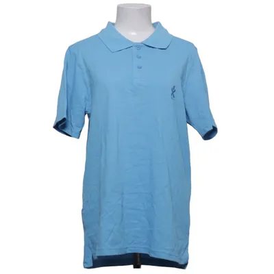 Pikétröja (Blå) från Bula Bomull, Polyester