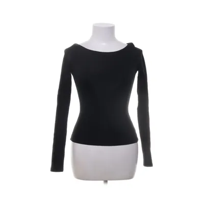 Långärmad t-shirt (Svart) från Zara Bomull, Elastan