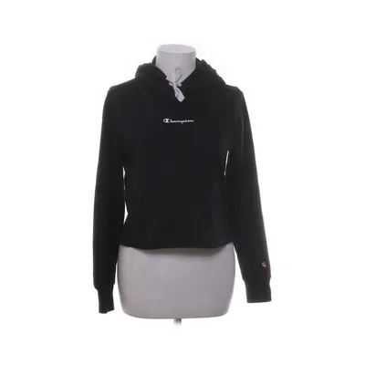 Capuchon sweater (Zwart) van Champion
