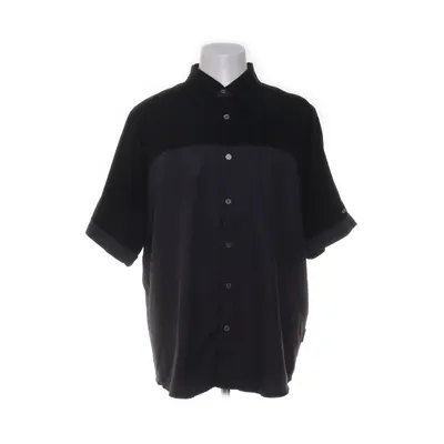 Short sleeve shirt (Black, Gray) from Blend of America Polyester