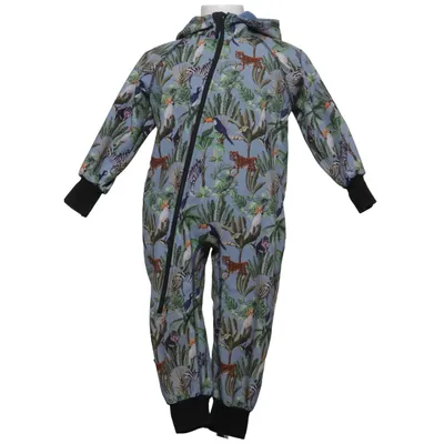 Overall (Blå, Flerfärgad) från Barnkläder Polyester