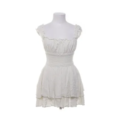 Byxdress (Vit) från Urban Outfitters Viskos