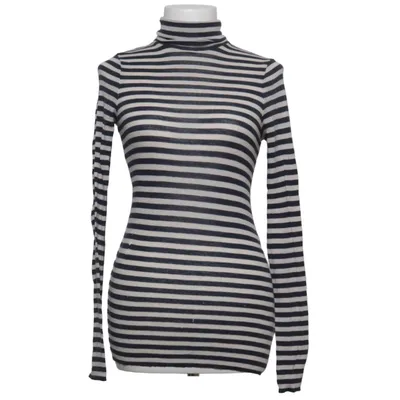 Turtleneck (Hvid, Blå) fra COS Uld
