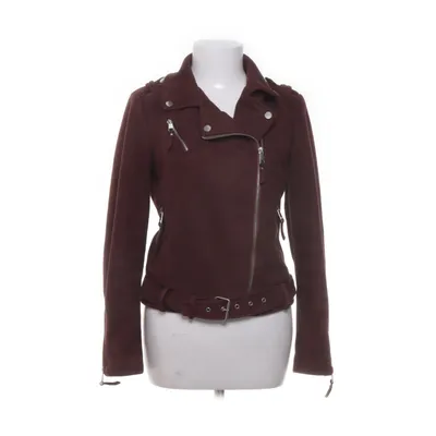 Bikerjacka (Röd) från Pimkie Polyester, Mocka