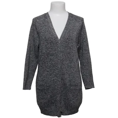 Cardigan (Gris, Noir, Blanc) de Nicole Farhi Fibre métallique, Laine