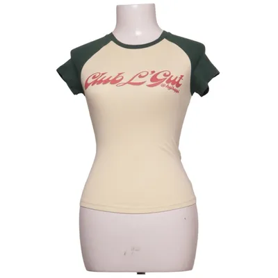 Honkball T-shirt (Beige, Groen, Rood)