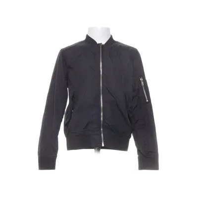 Bomberjacka (Svart) från H&M Bomull, Elastan, Polyamid, Polyester, Viskos