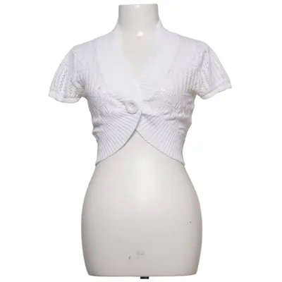 Bolero (Weiß) von ONLY Love Collection Baumwolle