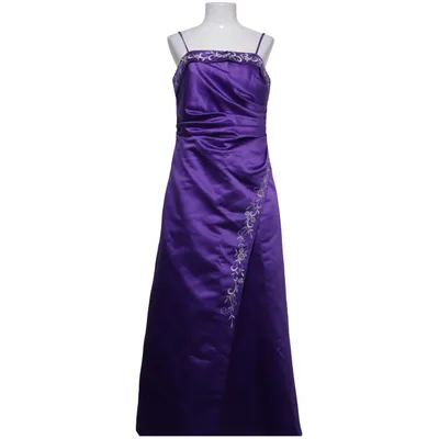 Robe de soirée (Violet) de Nixa Polyester