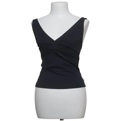 Sport tanktop (Zwart) van Gudrun Sjödén Elastaan, Polyamide, Polyester